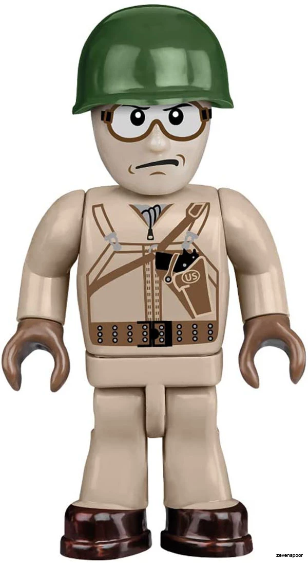 2533 Cobi M4A3E8 Sherman Easy Eight 8 2533 Cobi M4A3E8 Sherman Easy Eight - Afbeelding 8