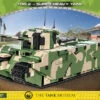 2544 Cobi Bouw Sets Super Heavy Tank