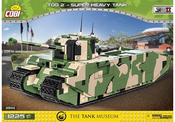 2544 Cobi Bouw Sets Super Heavy Tank 1 2544 Cobi Bouw Sets Super Heavy Tank