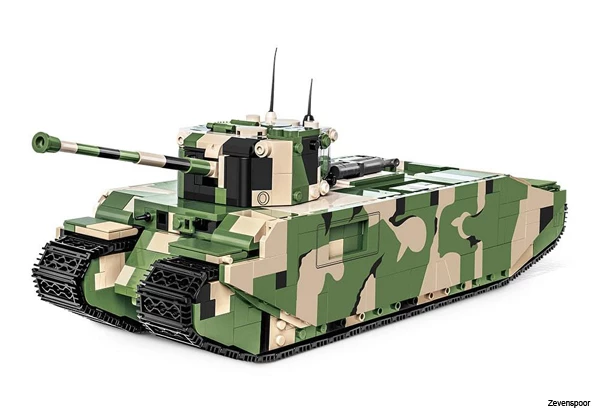 2544 Cobi Bouw Sets Super Heavy Tank 3 2544 Cobi Bouw Sets Super Heavy Tank - Afbeelding 3