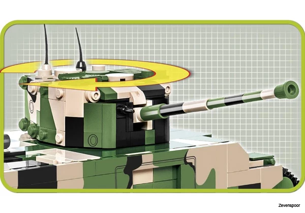 2544 Cobi Bouw Sets Super Heavy Tank 5 2544 Cobi Bouw Sets Super Heavy Tank - Afbeelding 5