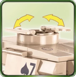 2546 Cobi Bouw Sets Panzerkmpfwagen IV AusF. G 9 2546 Cobi Bouw Sets Panzerkmpfwagen IV AusF. G -Cobi Winkel CO2546 3