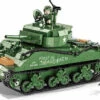 2550 Cobi Bouw Sets Sherman M4A3E2