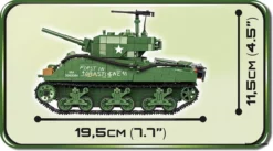 2550 Cobi Bouw Sets Sherman M4A3E2 8 2550 Cobi Bouw Sets Sherman M4A3E2 -Cobi Winkel CO2550 2
