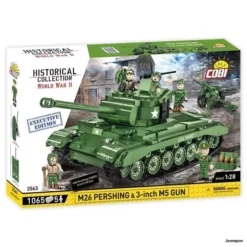 2563 Cobi M26 Pershing & 3-inch M5 Gun Executive Edition