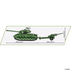 2563 Cobi M26 Pershing & 3-inch M5 Gun Executive Edition 7 2563 Cobi M26 Pershing & 3-inch M5 Gun Executive Edition -Cobi Winkel CO2563 2