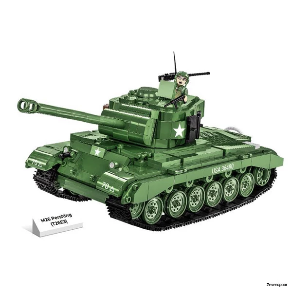 2564 Cobi M26 Pershing (T26E3) 2564 Cobi M26 Pershing (T26E3) -Cobi Winkel CO2564 1