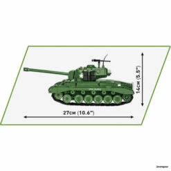 2564 Cobi M26 Pershing (T26E3) 2 2564 Cobi M26 Pershing (T26E3) -Cobi Winkel CO2564 2