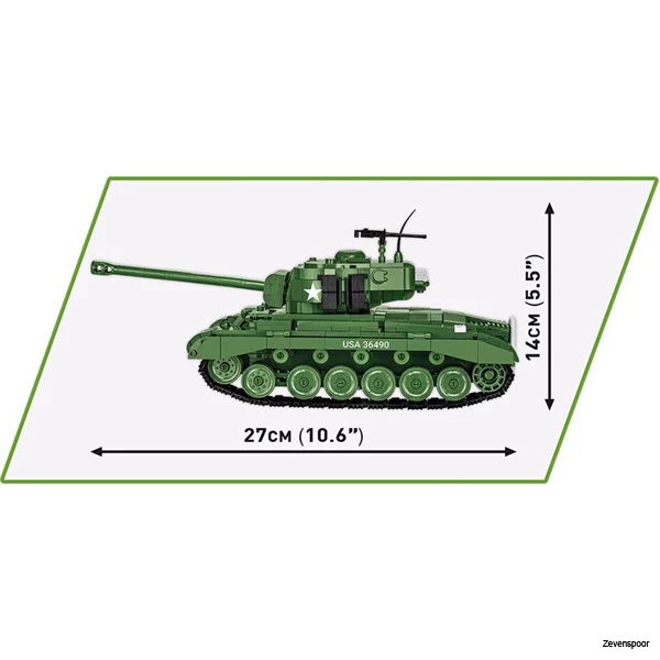 2564 Cobi M26 Pershing (T26E3) 2564 Cobi M26 Pershing (T26E3) -Cobi Winkel CO2564 2