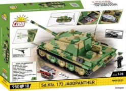 2574 Cobi Bouw Sets Historical Collection 2574 SD.Kfz.173 2574 13 2574 Cobi Bouw Sets Historical Collection 2574 SD.Kfz.173 2574 -Cobi Winkel CO2574 2