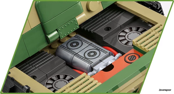 2574 Cobi Bouw Sets Historical Collection 2574 SD.Kfz.173 2574 6 2574 Cobi Bouw Sets Historical Collection 2574 SD.Kfz.173 2574 - Afbeelding 6