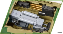 2574 Cobi Bouw Sets Historical Collection 2574 SD.Kfz.173 2574 17 2574 Cobi Bouw Sets Historical Collection 2574 SD.Kfz.173 2574 -Cobi Winkel CO2574 6