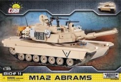 2619 Cobi Bouw Sets Abrams M1a2
