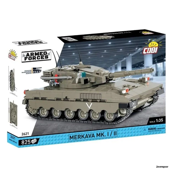 2621 Cobi Merkava Mk. I/II 2621 Cobi Merkava Mk. I/II -Cobi Winkel CO2621