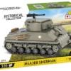 2711 Cobi M4A3E8 Sherman