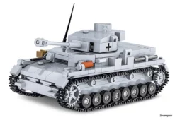 2714 Cobi WWII PANZER IV Ausf.D 9 2714 Cobi WWII PANZER IV Ausf.D -Cobi Winkel CO2714 3