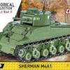 2715 Cobi WWII SHERMAN M4A1