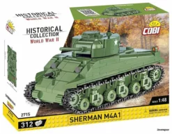 2715 Cobi WWII SHERMAN M4A1 11 2715 Cobi WWII SHERMAN M4A1 -Cobi Winkel CO2715 3