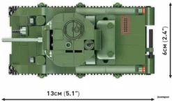 2715 Cobi WWII SHERMAN M4A1 13 2715 Cobi WWII SHERMAN M4A1 -Cobi Winkel CO2715 5
