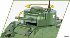 2715 Cobi WWII SHERMAN M4A1 15 2715 Cobi WWII SHERMAN M4A1 -Cobi Winkel CO2715 7