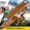 2987 Cobi GREAT WAR SOPWITH. F.1 CAMEL 175 KL.