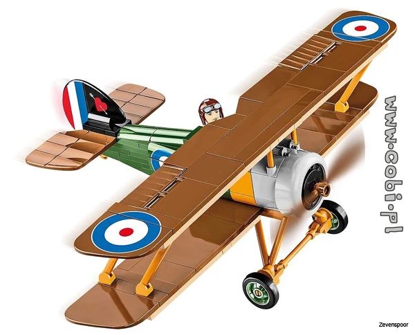 2987 Cobi GREAT WAR SOPWITH. F.1 CAMEL 175 KL. 3 2987 Cobi GREAT WAR SOPWITH. F.1 CAMEL 175 KL. - Afbeelding 3