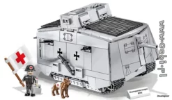 2989 Cobi GREAT WAR STURMPANZERWAGEN A7V 13 2989 Cobi GREAT WAR STURMPANZERWAGEN A7V -Cobi Winkel CO2989 2