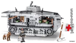 2989 Cobi GREAT WAR STURMPANZERWAGEN A7V 14 2989 Cobi GREAT WAR STURMPANZERWAGEN A7V -Cobi Winkel CO2989 3