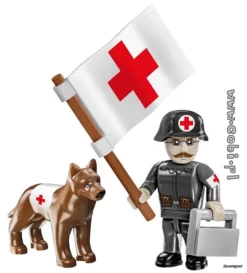 2989 Cobi GREAT WAR STURMPANZERWAGEN A7V 17 2989 Cobi GREAT WAR STURMPANZERWAGEN A7V -Cobi Winkel CO2989 6