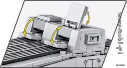 2989 Cobi GREAT WAR STURMPANZERWAGEN A7V 18 2989 Cobi GREAT WAR STURMPANZERWAGEN A7V -Cobi Winkel CO2989 7