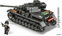 3045 Cobi Bouw Sets Panzer IV Ausf. G -Cobi Winkel CO3045 3