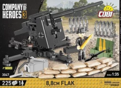 3047 Cobi Bouw Sets 8,8 Cm Flak