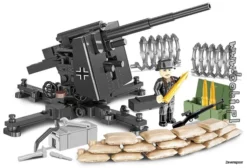 3047 Cobi Bouw Sets 8,8 Cm Flak 5 3047 Cobi Bouw Sets 8,8 Cm Flak -Cobi Winkel CO3047 2