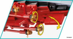 4830 Cobi GREAT WAR ROLLS ROYCE ARMOURED CAR SCALE1:35 5 4830 Cobi GREAT WAR ROLLS ROYCE ARMOURED CAR SCALE1:35 -Cobi Winkel CO4830 5