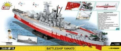 4832 Cobi WWII BATTLESHIP YAMATO EXECUTIVE EDITION 2 4832 Cobi WWII BATTLESHIP YAMATO EXECUTIVE EDITION -Cobi Winkel CO4832 2
