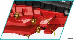 4836 Cobi WWII IOWA-CLASS BATTLESHIP- EXECUTIVE EDITION -Cobi Winkel CO4836 4