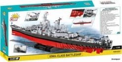 4836 Cobi WWII IOWA-CLASS BATTLESHIP- EXECUTIVE EDITION -Cobi Winkel CO4836 9