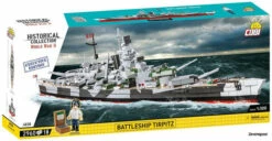 4838 Cobi Bouw Sets Battleship Tirpitz – Executive Edition