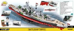 4838 Cobi Bouw Sets Battleship Tirpitz – Executive Edition -Cobi Winkel CO4838 3