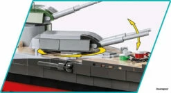 4838 Cobi Bouw Sets Battleship Tirpitz – Executive Edition -Cobi Winkel CO4838 4