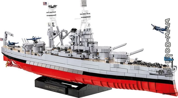 4842 Cobi Bouw Sets Pennsylvania – Class Battleship (2in1) – Executive Edition 4842 Cobi Bouw Sets Pennsylvania – Class Battleship (2in1) – Executive Edition -Cobi Winkel CO4842 2