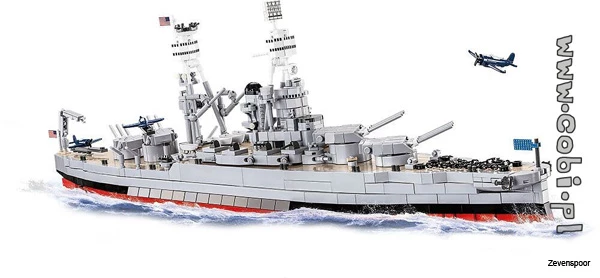 4842 Cobi Bouw Sets Pennsylvania – Class Battleship (2in1) – Executive Edition 4842 Cobi Bouw Sets Pennsylvania – Class Battleship (2in1) – Executive Edition -Cobi Winkel CO4842 5