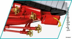 4842 Cobi Bouw Sets Pennsylvania – Class Battleship (2in1) – Executive Edition 7 4842 Cobi Bouw Sets Pennsylvania – Class Battleship (2in1) – Executive Edition -Cobi Winkel CO4842 7