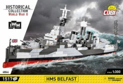 4844 Cobi Bouw Sets HMS Belfast