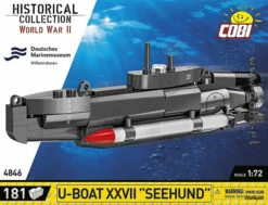 4846 Cobi Bouw Sets U-Boat XXVII Seehund
