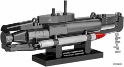 4846 Cobi Bouw Sets U-Boat XXVII Seehund 2 4846 Cobi Bouw Sets U-Boat XXVII Seehund -Cobi Winkel CO4846 2