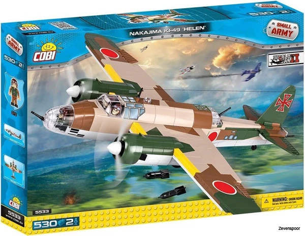 5533 Cobi Bouw Sets Nakajima Ki-49 5533 Cobi Bouw Sets Nakajima Ki-49 -Cobi Winkel CO5533 1
