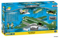 5701 Cobi Bouw Sets Dakota C-47 Skytrain 2 5701 Cobi Bouw Sets Dakota C-47 Skytrain -Cobi Winkel CO5701 2