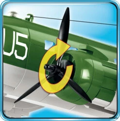 5701 Cobi Bouw Sets Dakota C-47 Skytrain 4 5701 Cobi Bouw Sets Dakota C-47 Skytrain -Cobi Winkel CO5701 4