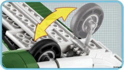 5701 Cobi Bouw Sets Dakota C-47 Skytrain 5 5701 Cobi Bouw Sets Dakota C-47 Skytrain -Cobi Winkel CO5701 5